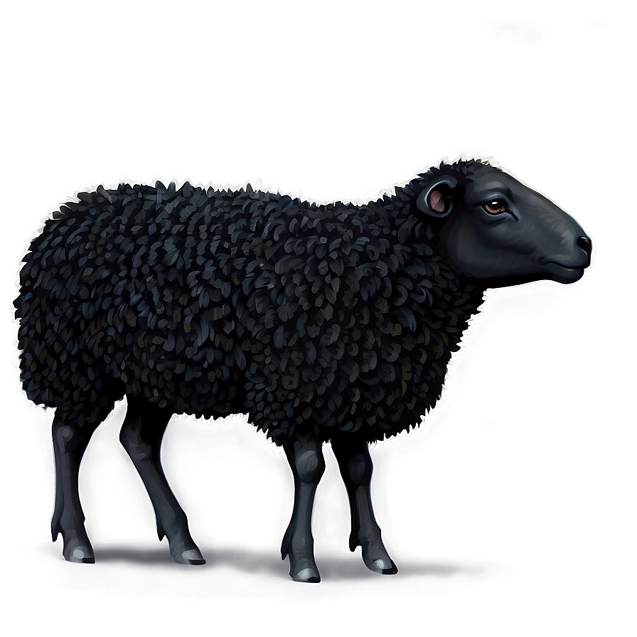 Black Sheep Png Images (100++)