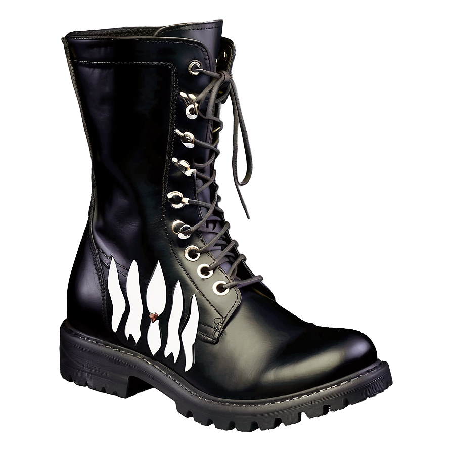 Gothic Boots Png 05242024 PNG image