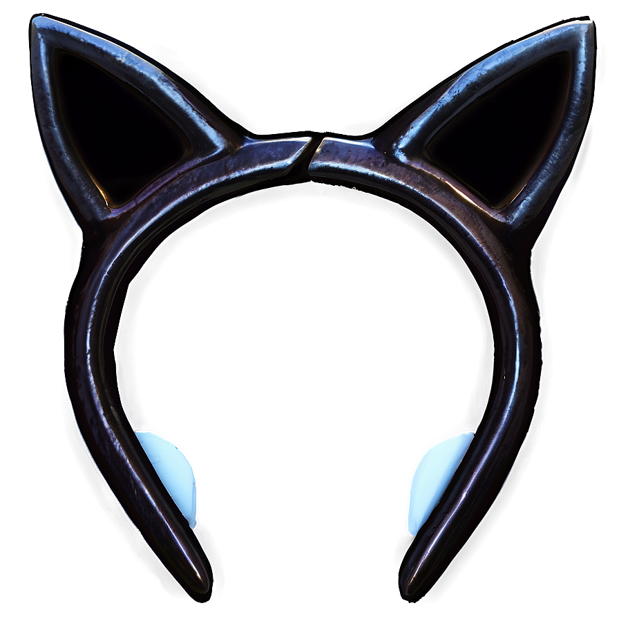 Gothic Cat Ear Png 52 PNG image