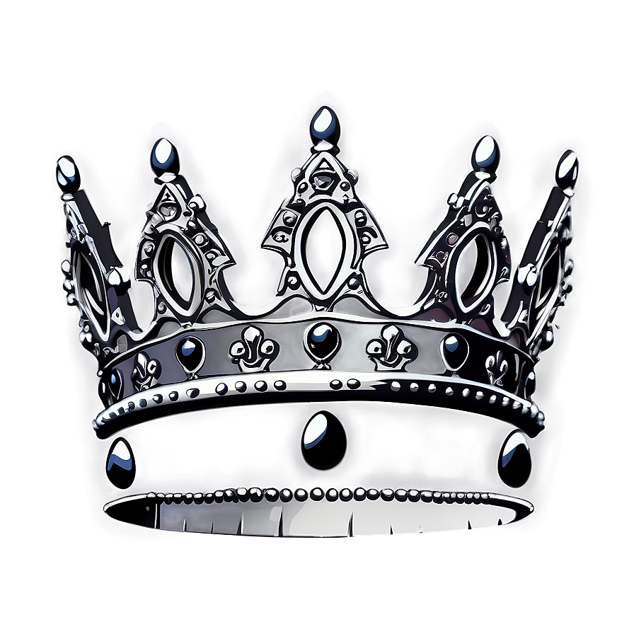 Gothic Crown Vector Png 90 PNG image