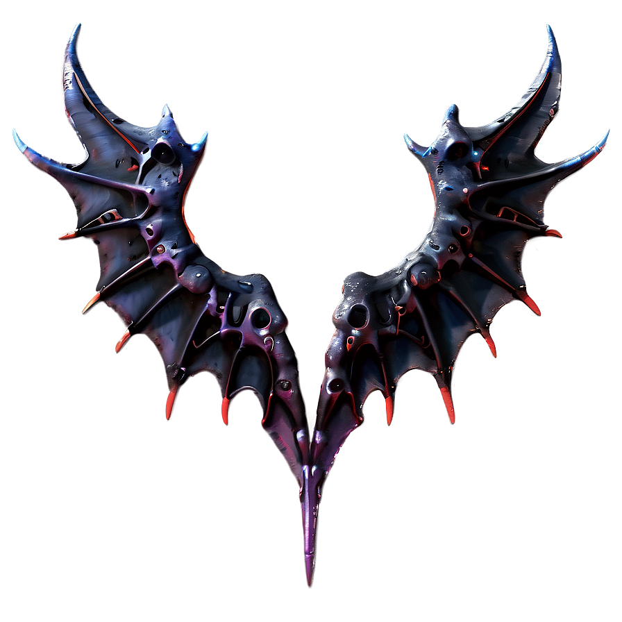 Gothic Demon Wings Png Tkc PNG image