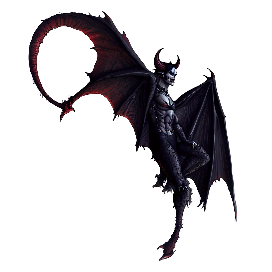 Gothic Devil Artwork Png Eno18 PNG image