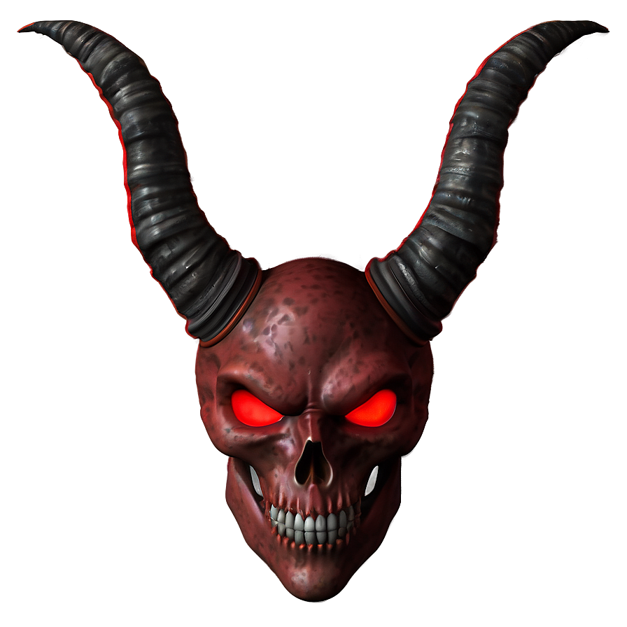 Gothic Devil Horns Png 6 PNG image