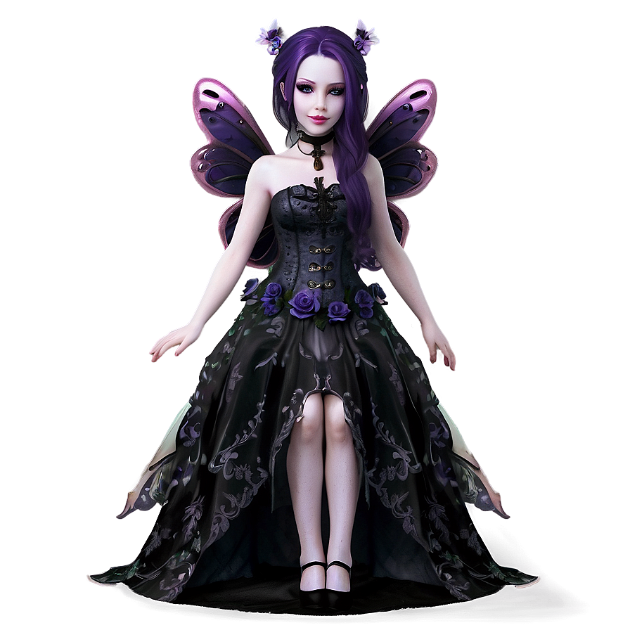 Gothic Fairy Png 05062024 PNG image