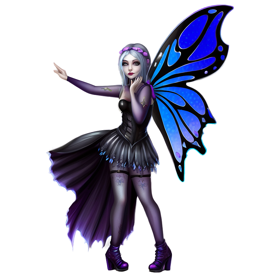 Gothic Fairy Png 66 PNG image