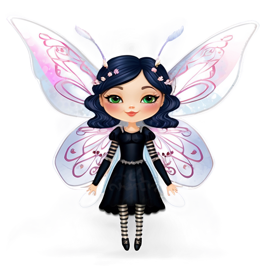 Gothic Fairy Png Eud PNG image