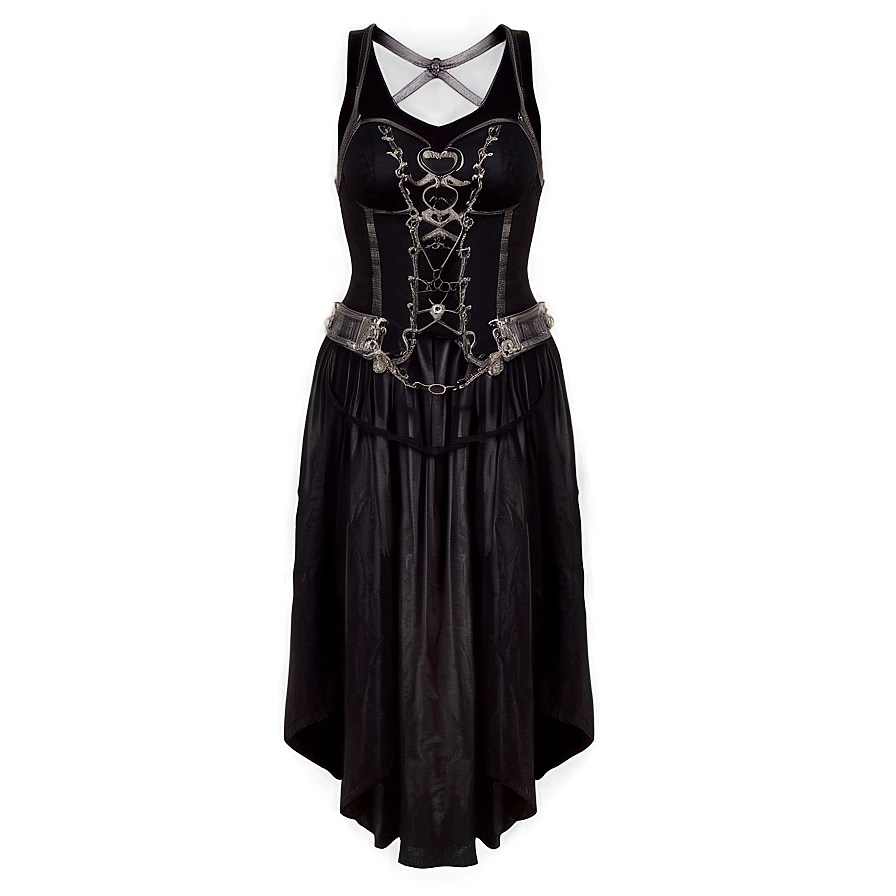 Gothic Fashion Clothes Png 05242024 PNG image