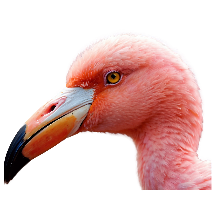 Gothic Flamingo Art Png 05062024 PNG image