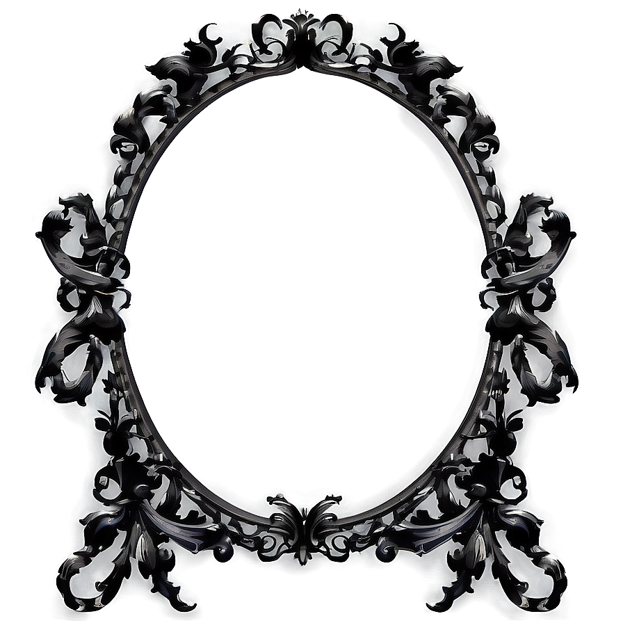 Gothic Frame A PNG image