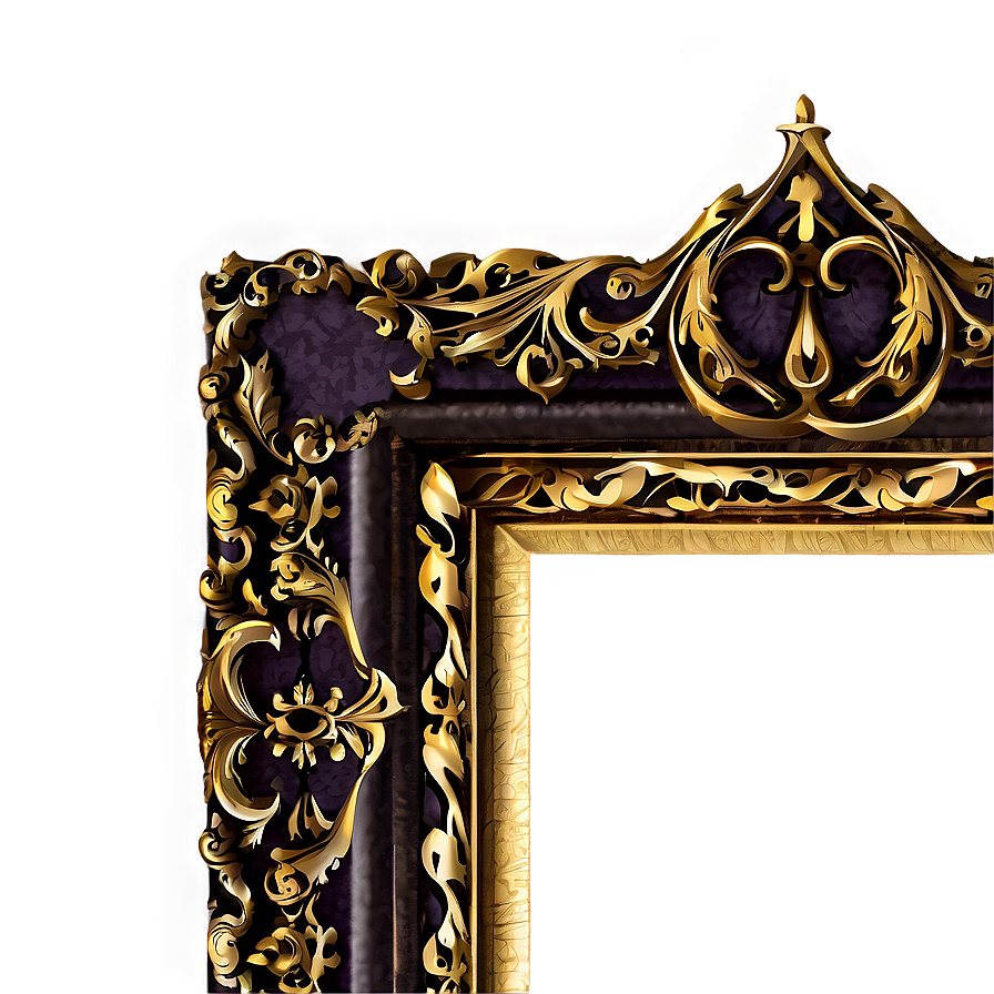 Gothic Frame B PNG image