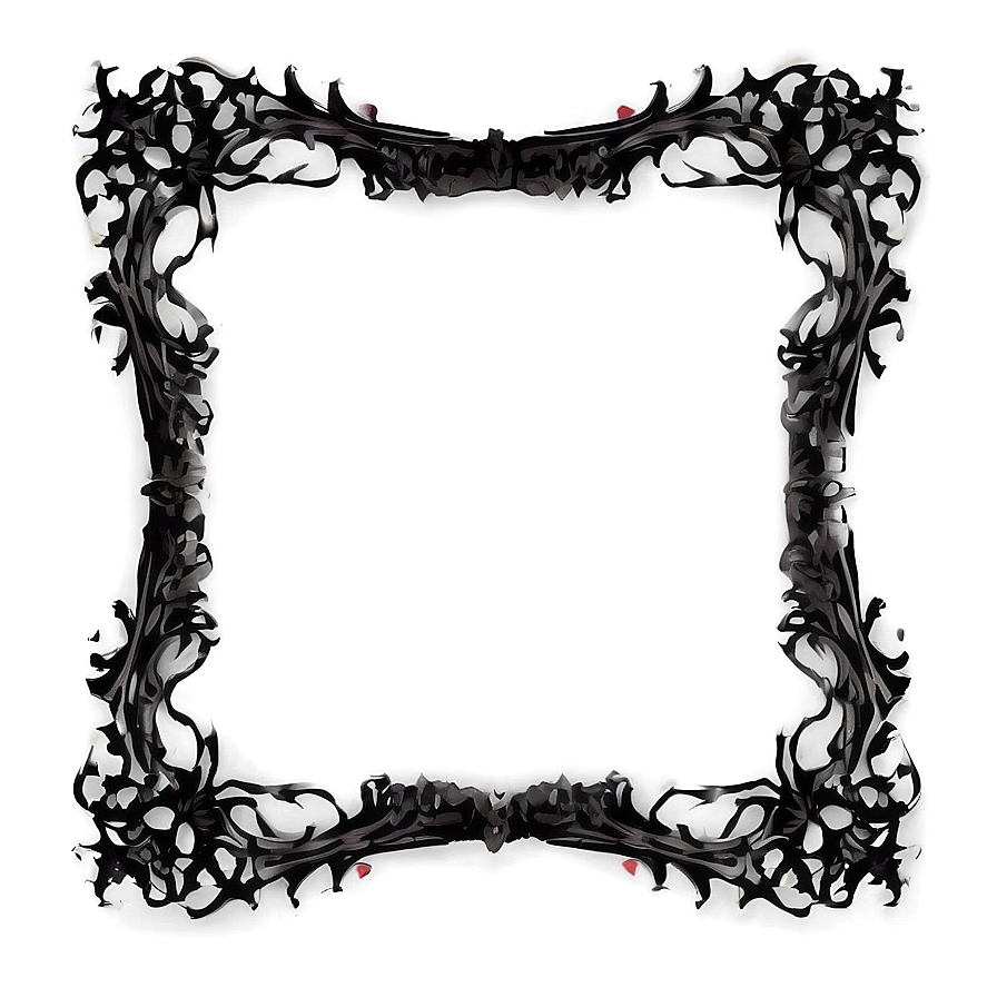 Gothic Frame C PNG image