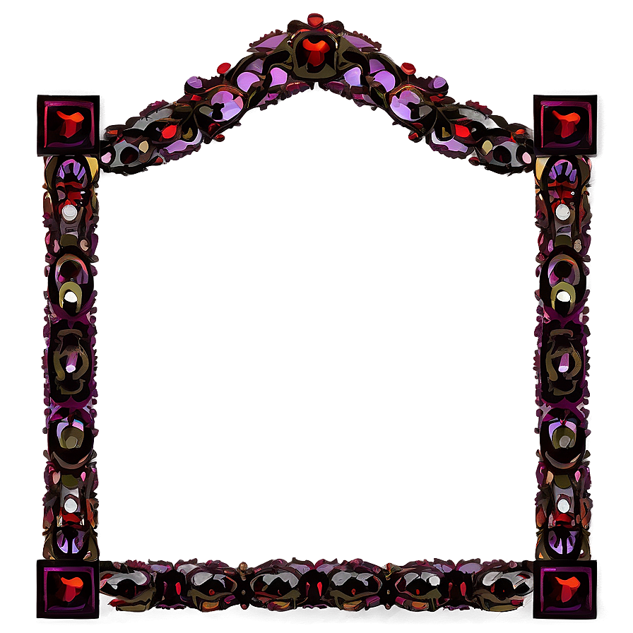 Gothic Frame Clipart Png 28 PNG image