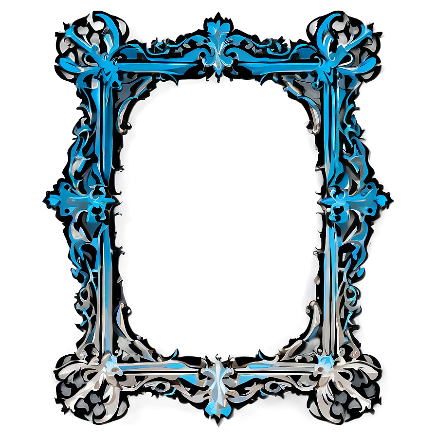 Gothic Frame Design Png Ikd PNG image