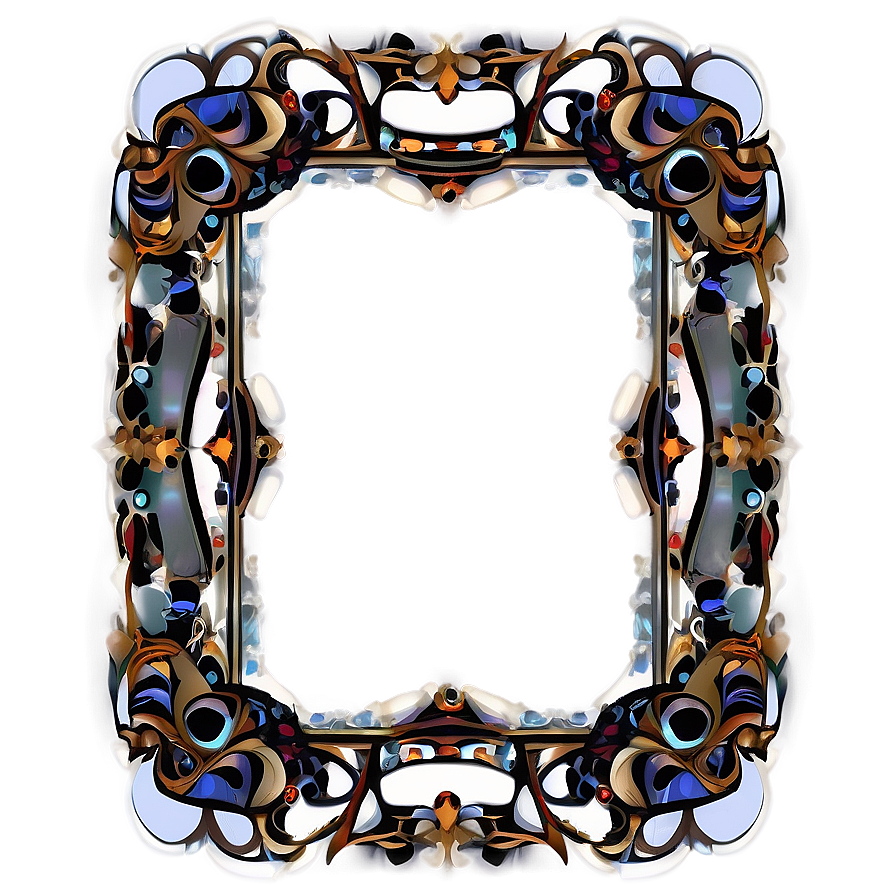 Gothic Frame Design Png Jdn PNG image