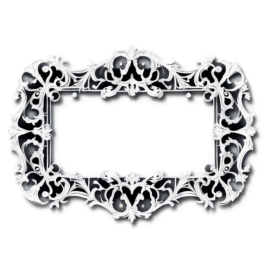 Gothic Frame Outline Png 06262024 PNG image