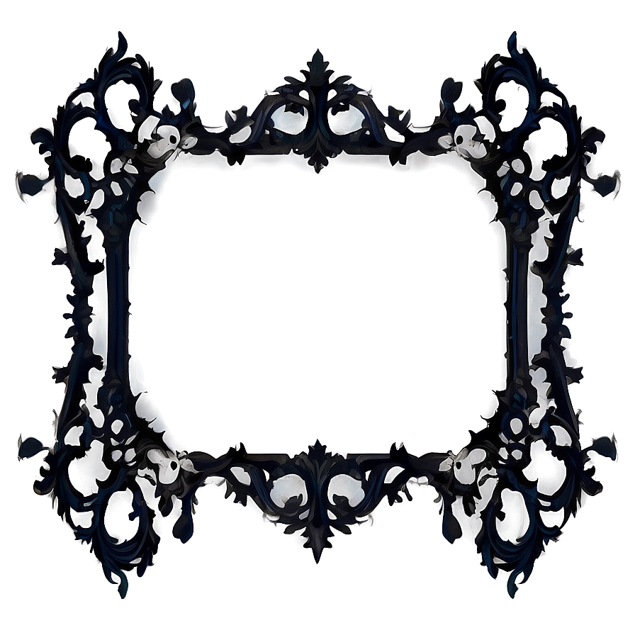 Gothic Frame Png 06262024 PNG image