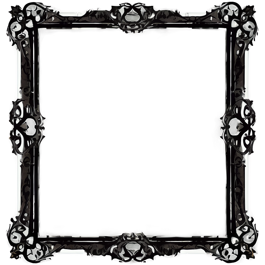 Gothic Frame Png Abp PNG image