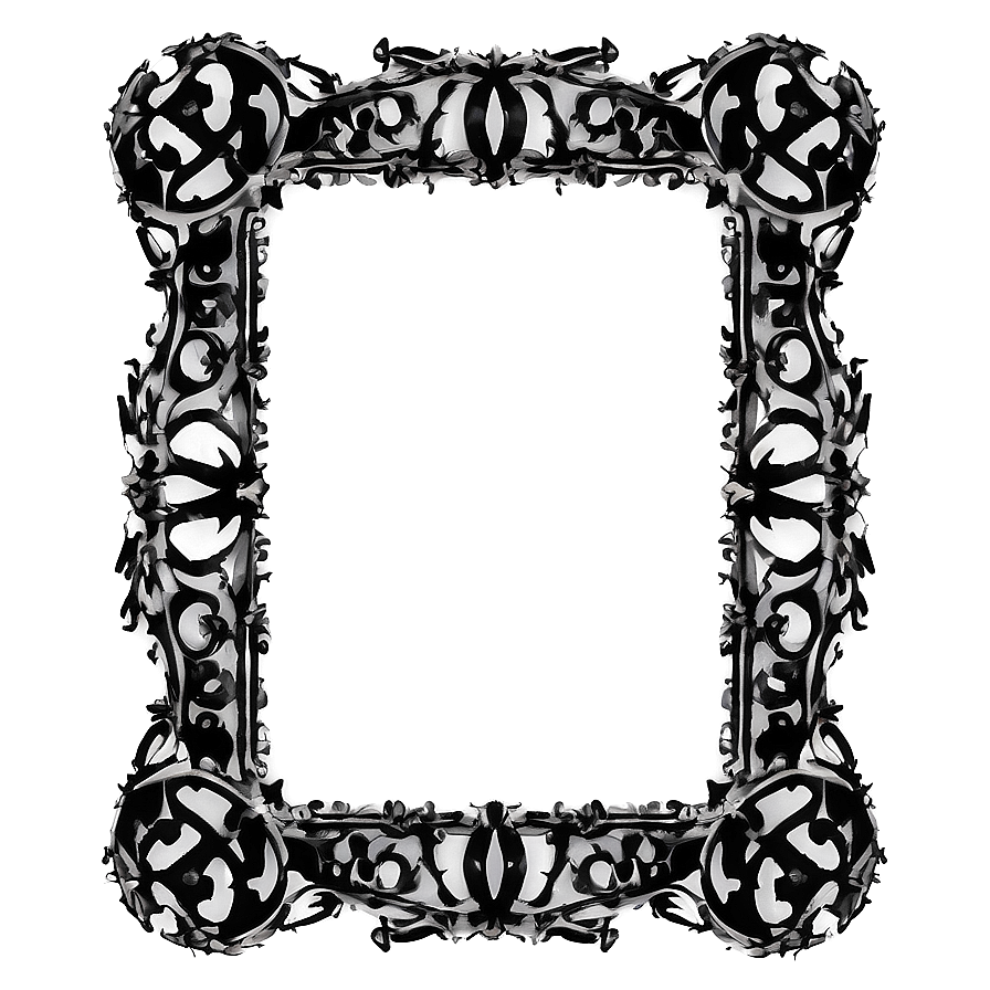 Gothic Frame Png Jan14 PNG image