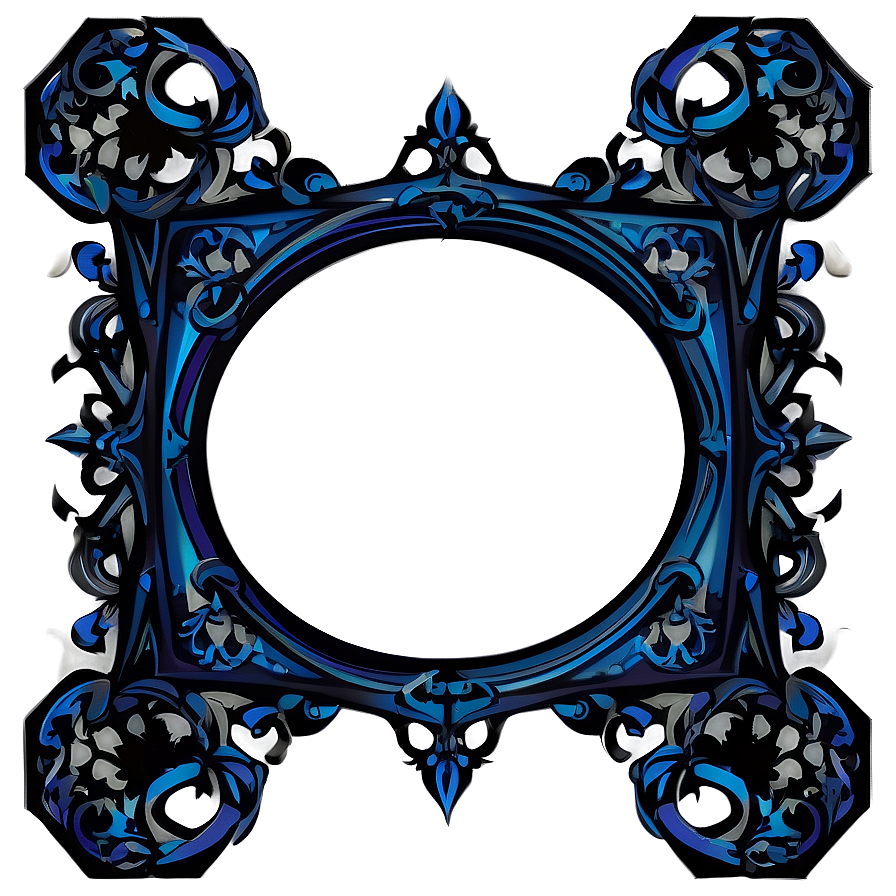 Gothic Frame Vector Png Fbl PNG image