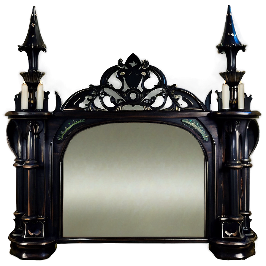 Gothic Furniture Aesthetics Png Bcv PNG image