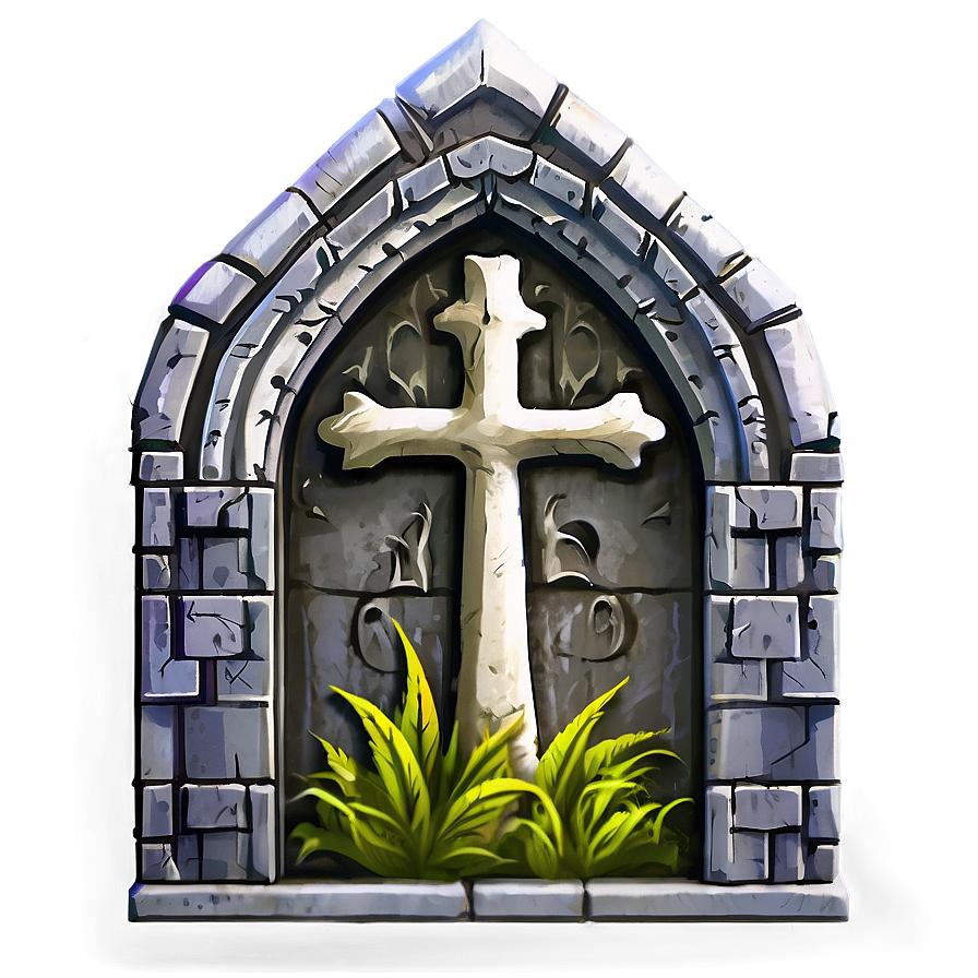 Gothic Grave Png Rnw19 PNG image