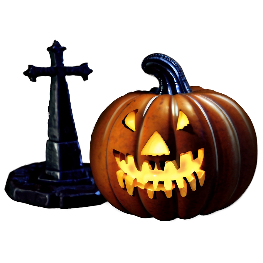 Gothic Halloween Decor Png Xoj PNG image