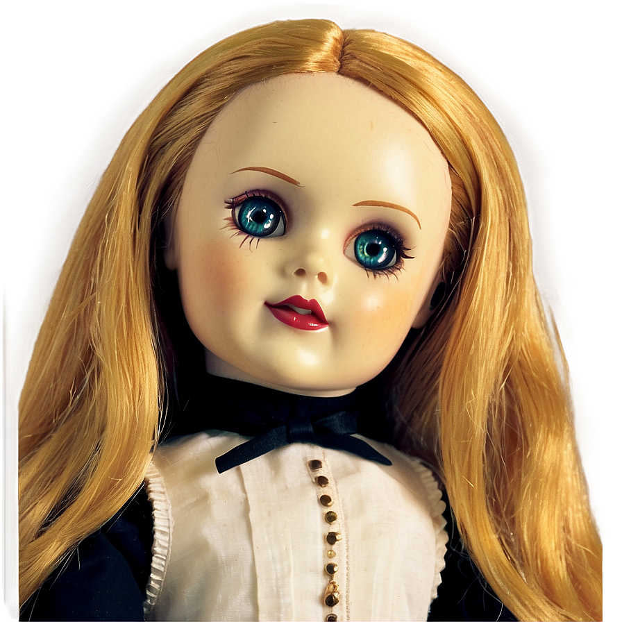 Gothic Haunted Doll Png 38 PNG image