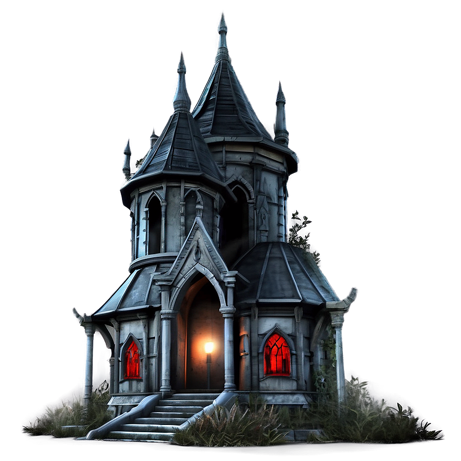 Gothic Horror Castle Png 24 PNG image