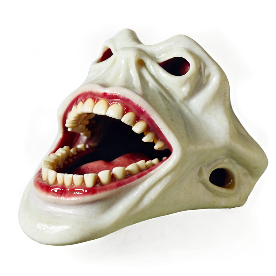 Gothic Horror Mouth Png Pua PNG image