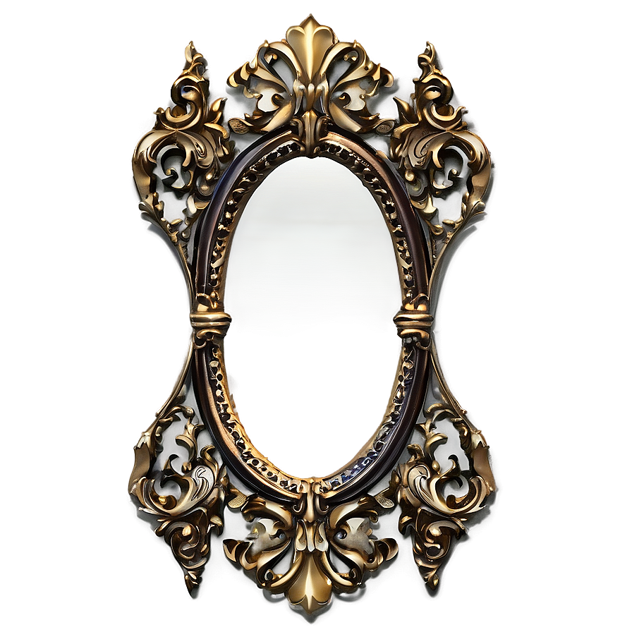 Gothic Mirror Frame Png 60 PNG image