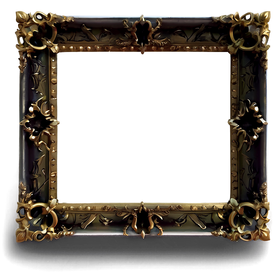 Gothic Picture Frame Png 18 PNG image