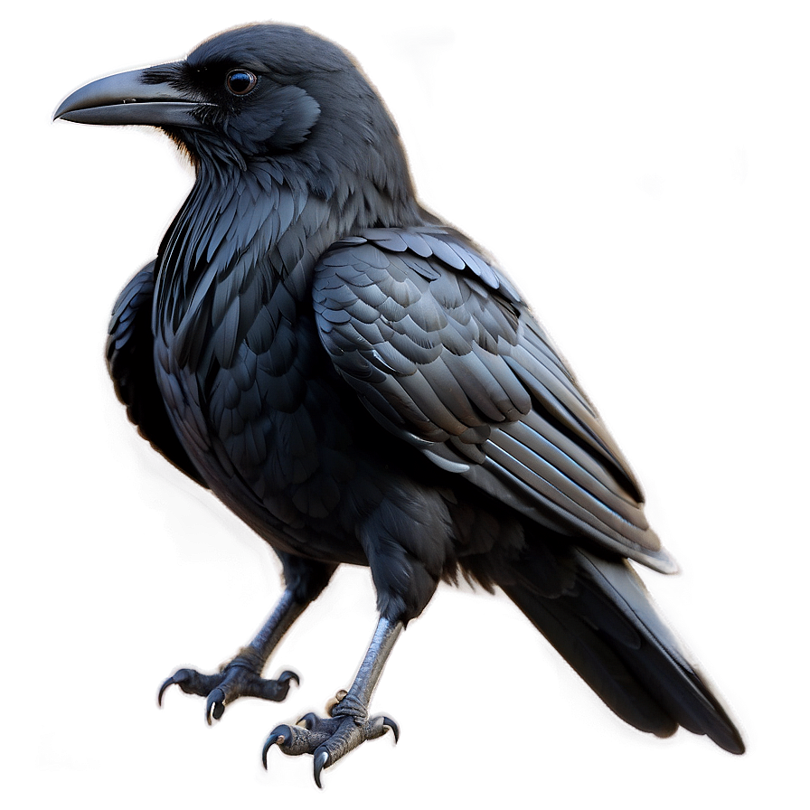 Gothic Raven Png Ush9 PNG image