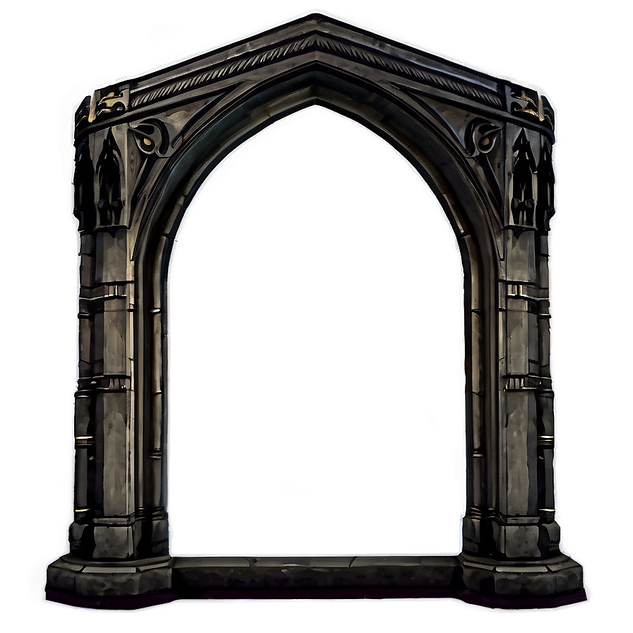 Gothic Revival Altar Png 75 PNG image