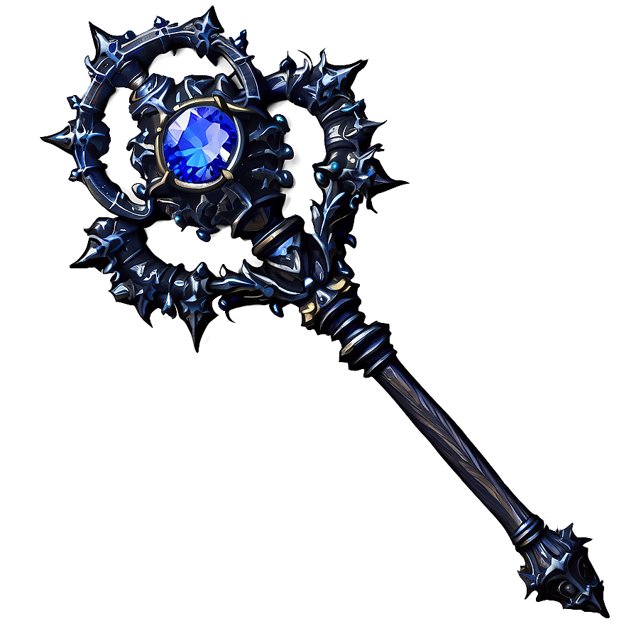 Gothic Scepter Png Cqf PNG image