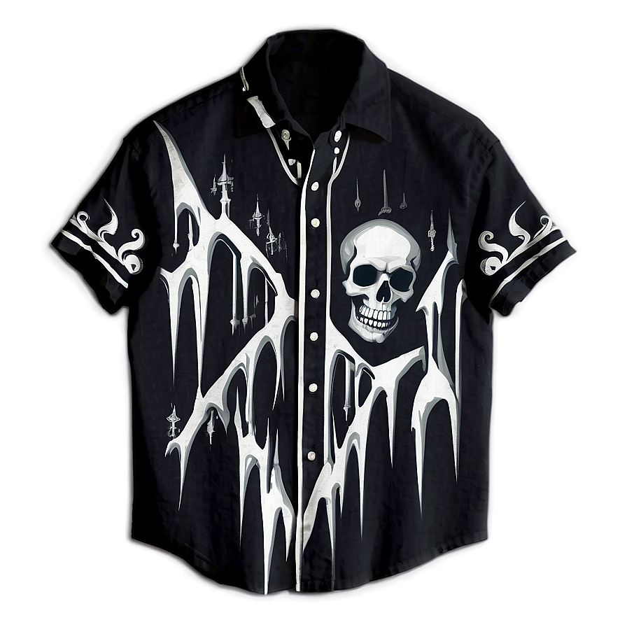 Gothic Shirt Design Png Bvi PNG image