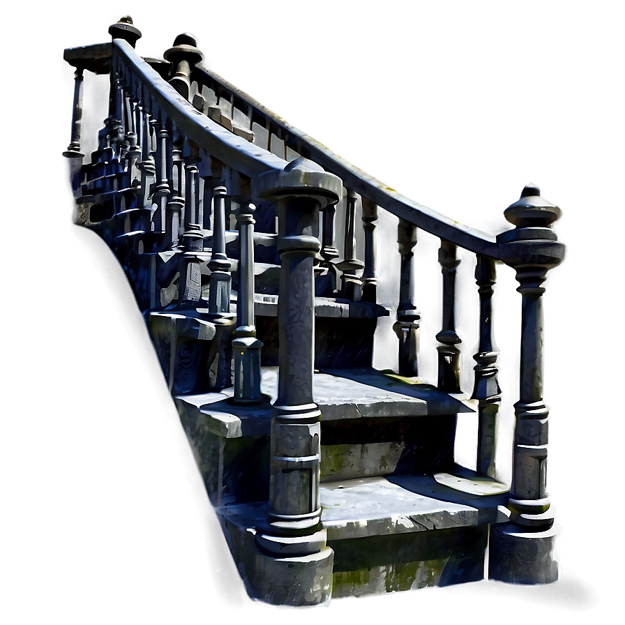 Gothic Staircase Png Vmr52 PNG image