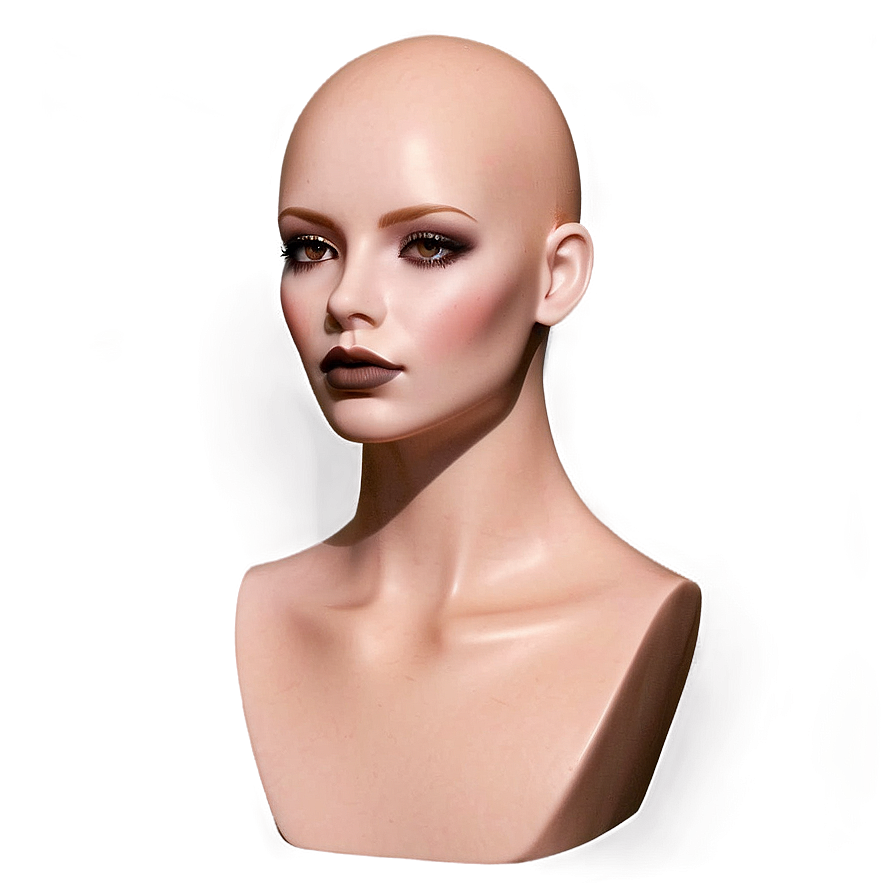 Gothic Style Mannequin Head Png Jin28 PNG image