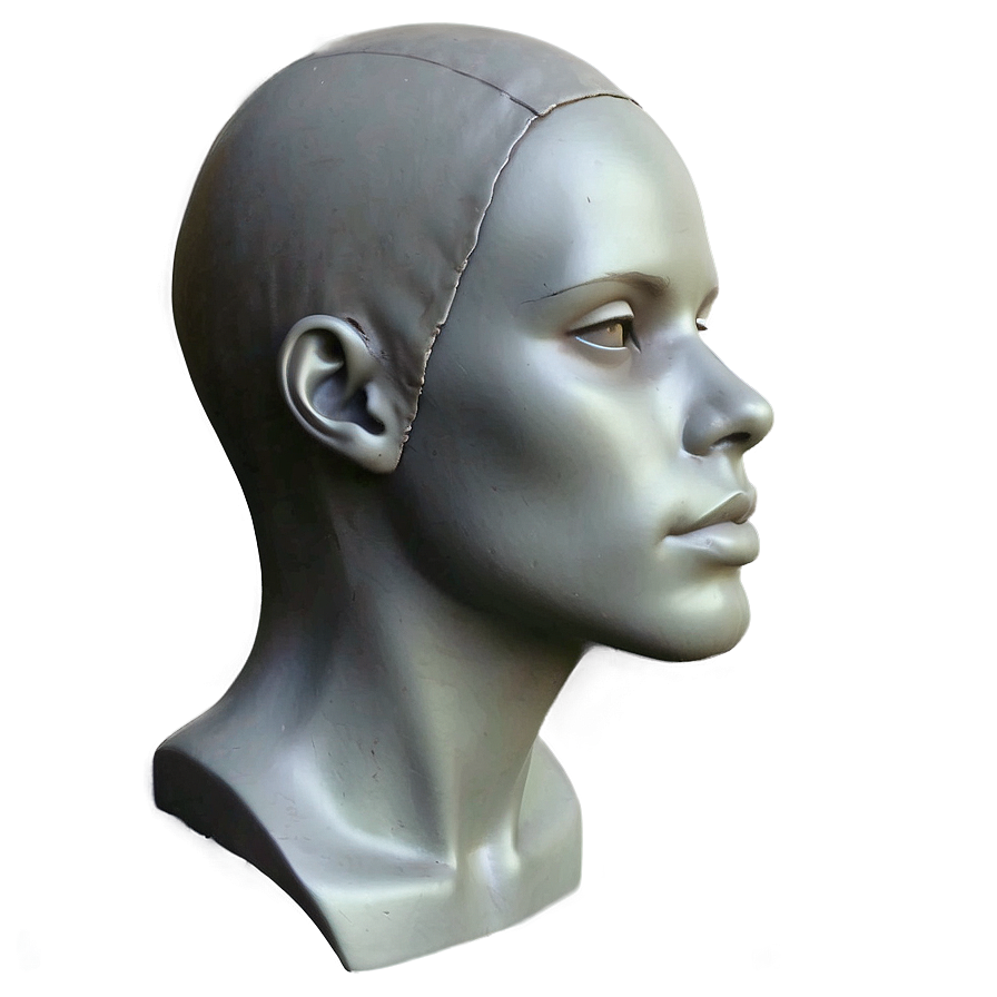 Gothic Style Mannequin Head Png Xdh54 PNG image