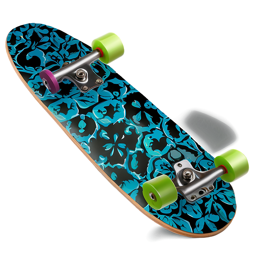 Gothic Style Skateboard Deck Png 81 PNG image