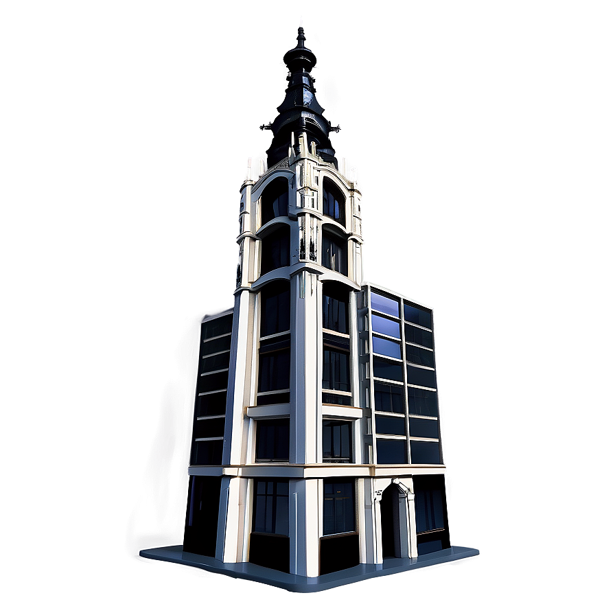 Gothic Style Skyscraper Png Qgj PNG image