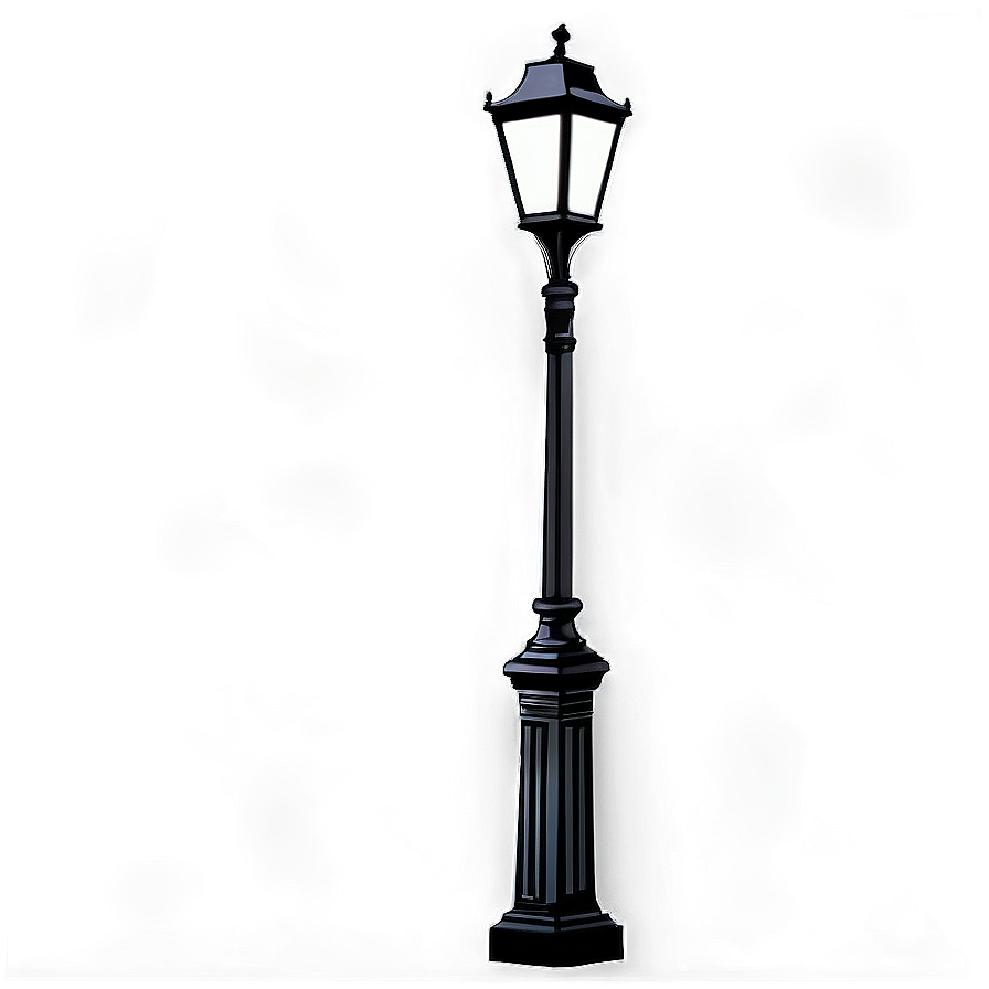 Gothic Style Street Light Png 33 PNG image