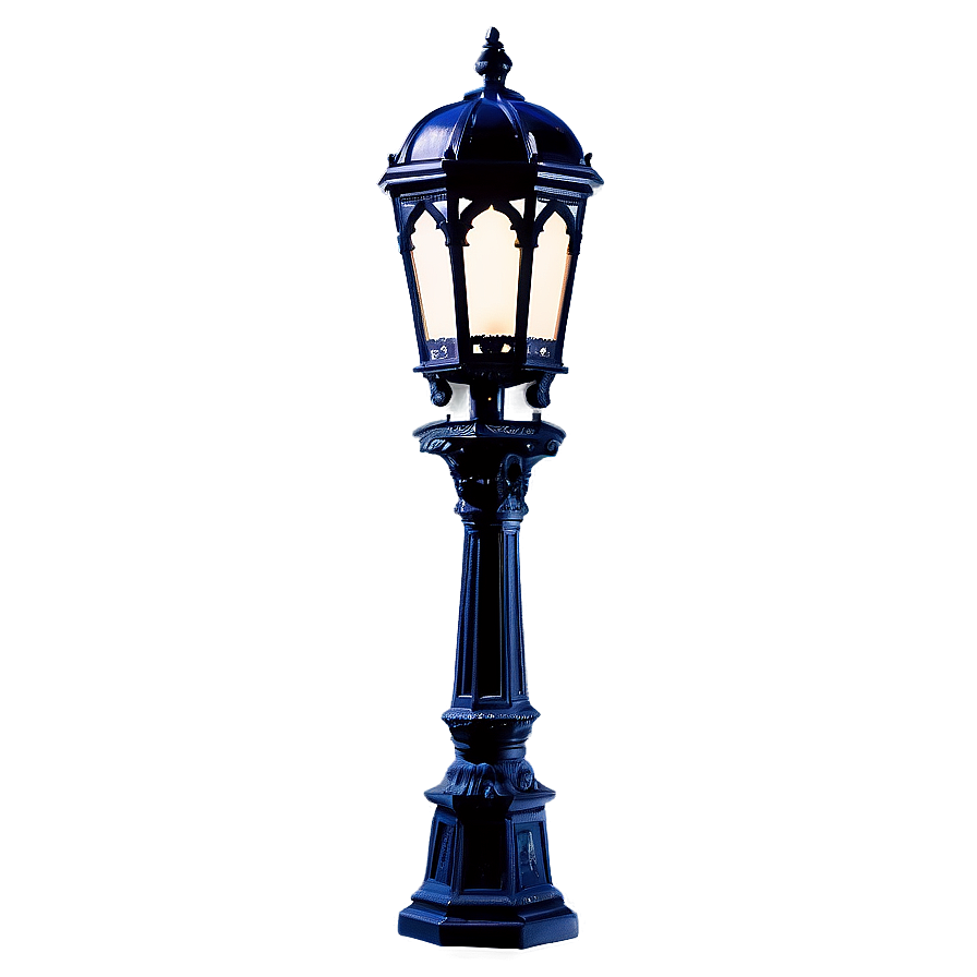 Gothic Style Street Light Png Ugq PNG image