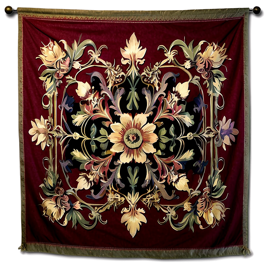 Gothic Tapestry Png 06252024 PNG image