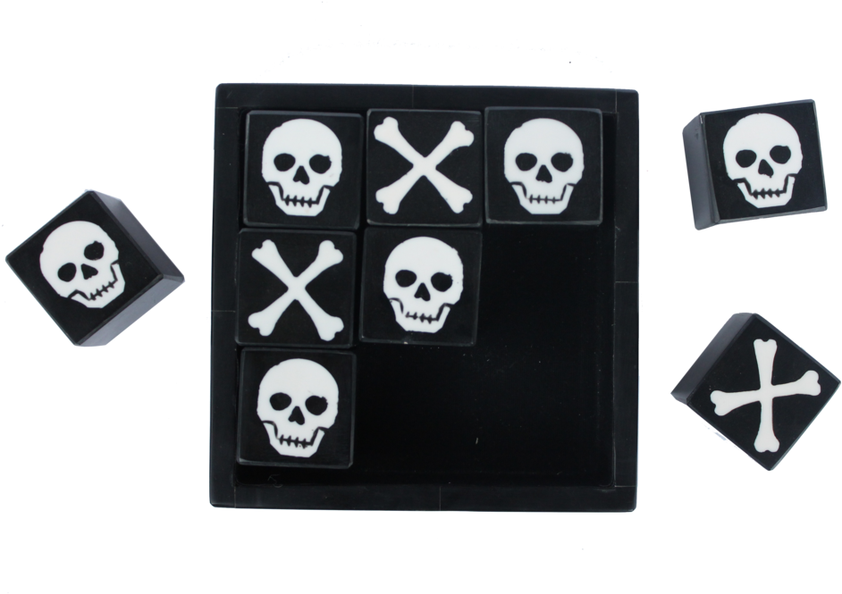 Gothic Tic Tac Toe Game PNG image