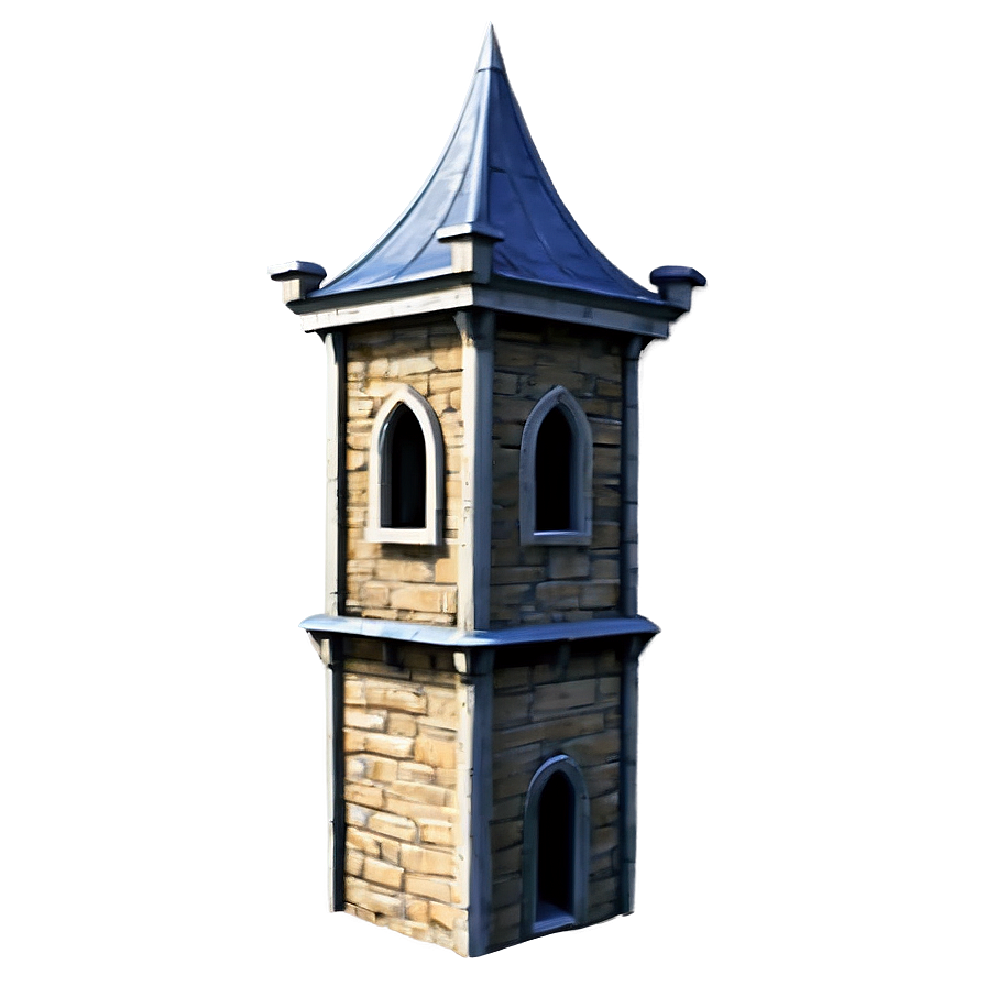 Gothic Tower Png 05242024 PNG image