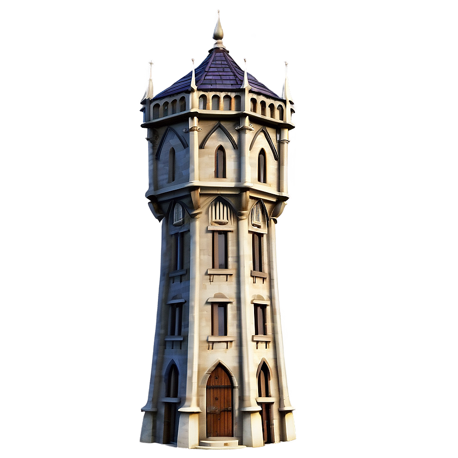 Gothic Tower Png Hvq PNG image