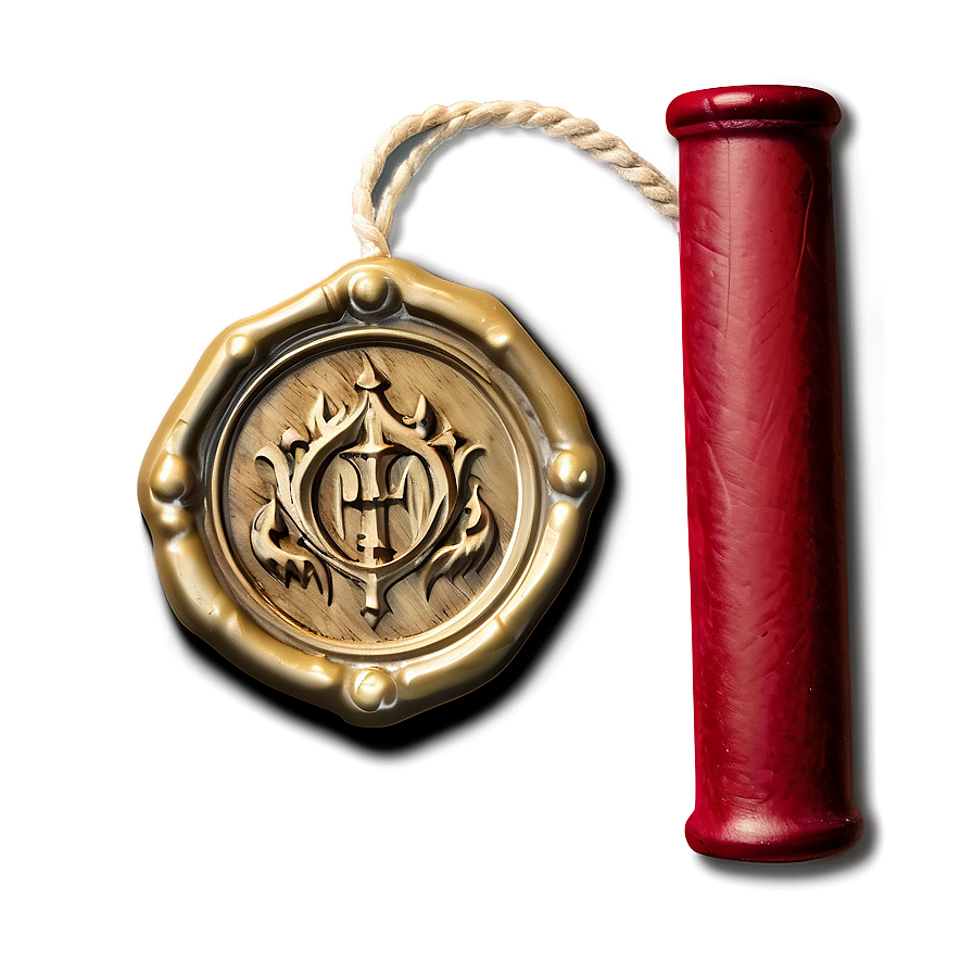 Gothic Wax Seal Png Woh PNG image