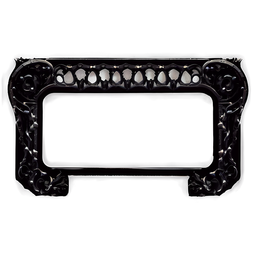 Gothic Webcam Overlay Png 06122024 PNG image