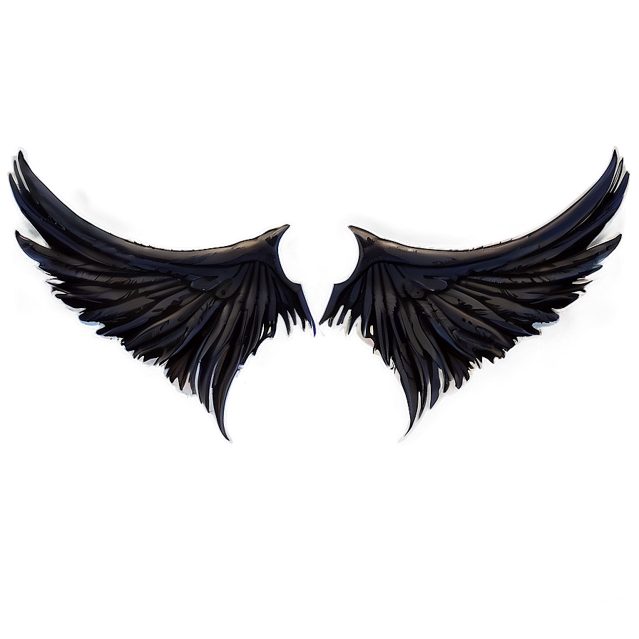 Gothic Wing Png 05242024 PNG image