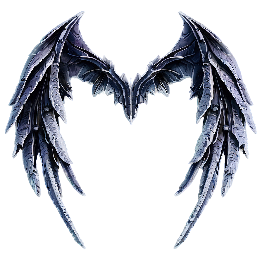 Gothic Wing Png 11 PNG image